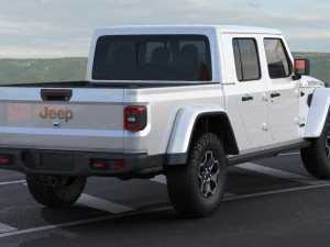 Jeep gladiator 2020 3D Model