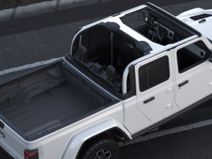 Jeep gladiator 2020 Model 3D