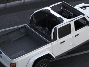 Jeep gladiator 2020 3D Model