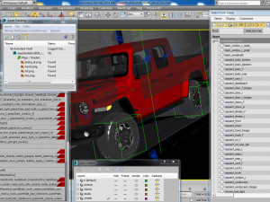 Jeep gladiator 2020 Model 3D