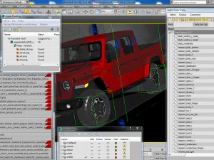 Jeep gladiator 2020 3D Model