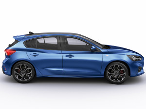 focus hatchback st-line 2019 3D Model