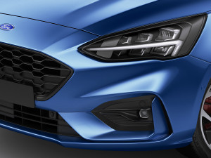 focus hatchback st-line 2019 3D Model