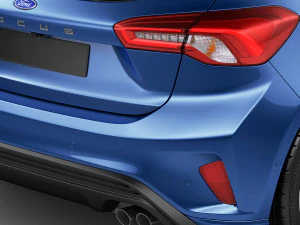 focus hatchback st-line 2019 3D Model