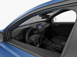 focus hatchback st-line 2019 3D Model