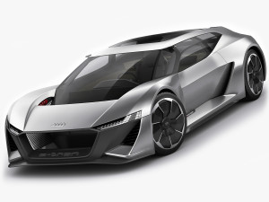 audi pb18 e-tron 3D Model