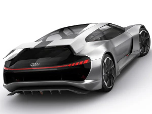 audi pb18 e-tron 3D Model