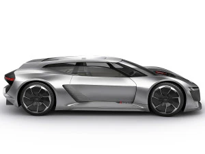 audi pb18 e-tron 3D Model
