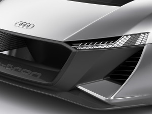 audi pb18 e-tron 3D Model
