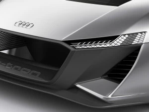 audi pb18 e-tron 3D Model