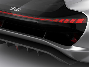 audi pb18 e-tron 3D Model