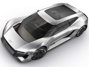 audi pb18 e-tron 3D Model