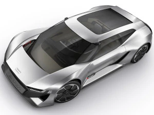 audi pb18 e-tron 3D Model