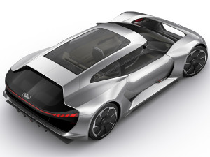 audi pb18 e-tron 3D Model