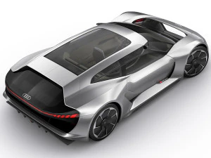 audi pb18 e-tron 3D Model