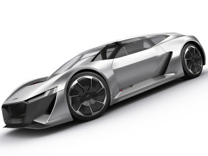 audi pb18 e-tron 3D Model