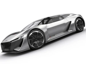 audi pb18 e-tron 3D Model