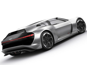 audi pb18 e-tron 3D Model