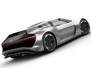 audi pb18 e-tron 3D Model