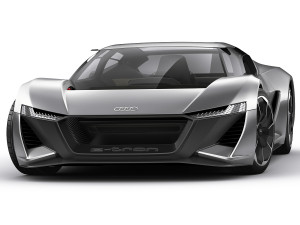 audi pb18 e-tron 3D Model