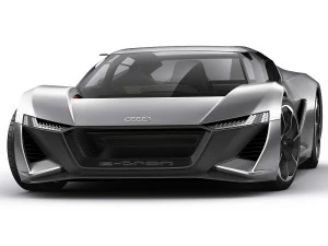 audi pb18 e-tron 3D Model