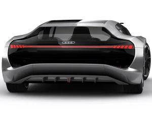 audi pb18 e-tron 3D Model
