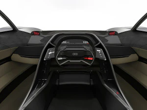 audi pb18 e-tron 3D Model