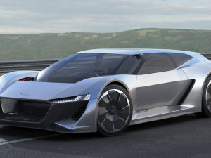 audi pb18 e-tron 3D Model