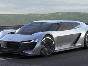 audi pb18 e-tron 3D Model