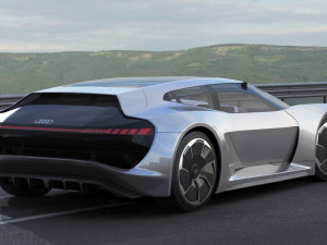 audi pb18 e-tron 3D Model