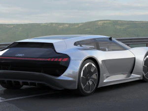 audi pb18 e-tron 3D Model