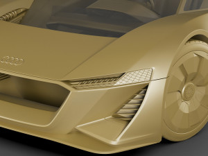 audi pb18 e-tron 3D Model