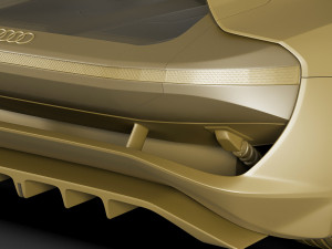 audi pb18 e-tron 3D Model
