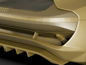 audi pb18 e-tron 3D Model