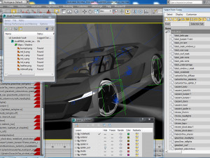 audi pb18 e-tron 3D Model