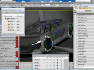 audi pb18 e-tron 3D Model