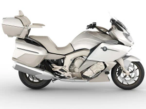 generic touristic motorcycle 3D Model