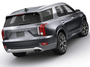 hyundai palisade 2020 3D Model