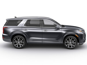 hyundai palisade 2020 Modello 3D
