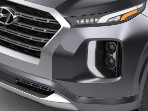 hyundai palisade 2020 3D Model