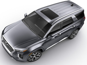hyundai palisade 2020 Modello 3D