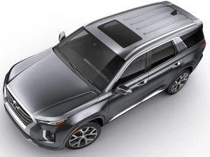 hyundai palisade 2020 3D Model