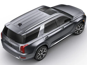 hyundai palisade 2020 3D Model