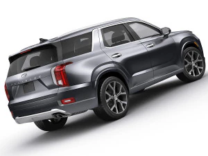 hyundai palisade 2020 3D Model