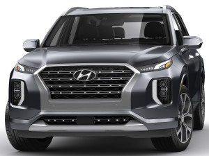 hyundai palisade 2020 Modello 3D