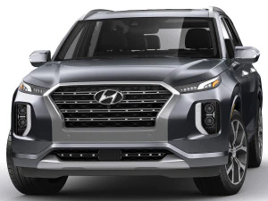 hyundai palisade 2020 3D Model