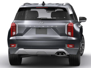 hyundai palisade 2020 3D Model