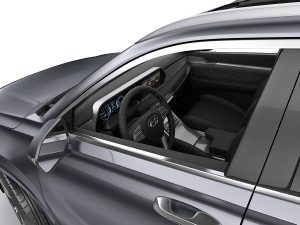 hyundai palisade 2020 Modello 3D
