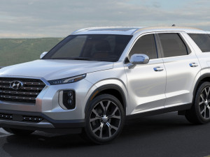 hyundai palisade 2020 Modello 3D