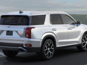 hyundai palisade 2020 Modello 3D
